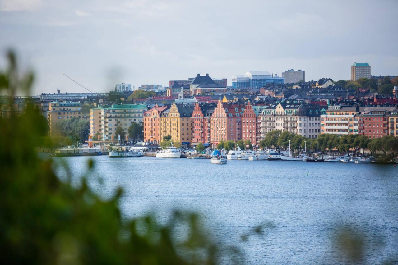 Hostel Stf Af Chapman & Skeppsholmen Stockholm Exterior foto