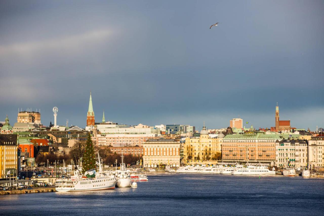 Hostel Stf Af Chapman & Skeppsholmen Stockholm Exterior foto