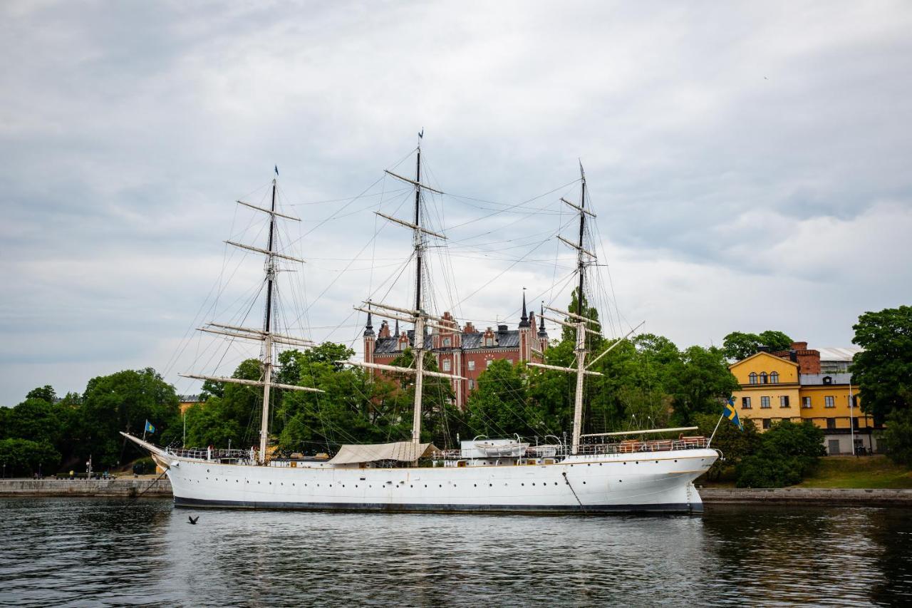 Hostel Stf Af Chapman & Skeppsholmen Stockholm Exterior foto